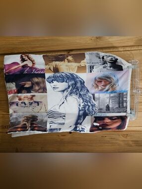 Taylor Swift Collage Pillow Cases. Set Of 2